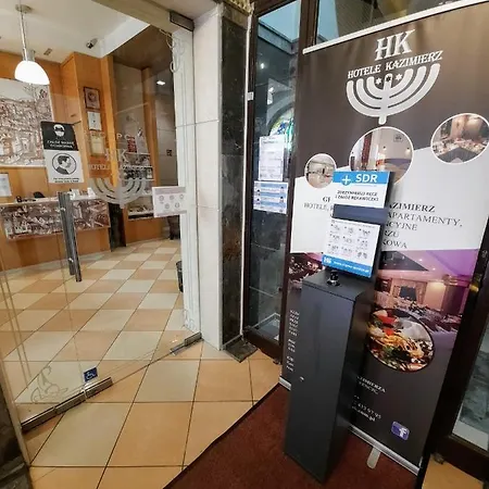 Aneks Kazimierz מלון קרקוב