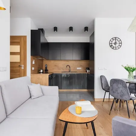 Apartment Nadwislanska 5 By Renters Krakau