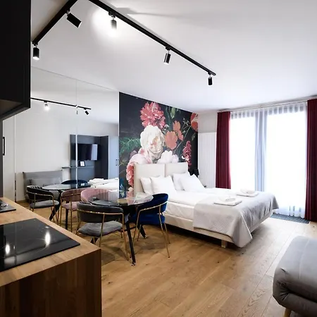Inspire Miodova Hotel apartamentowy Kraków