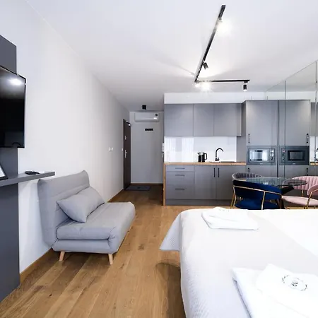 Hotel apartamentowy Inspire Miodova