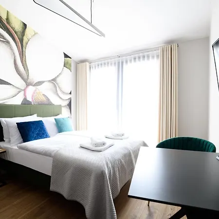Hotel apartamentowy Inspire Miodova