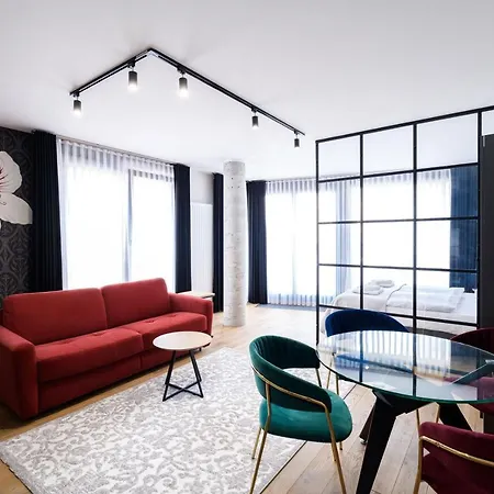 Hotel apartamentowy Inspire Miodova Kraków