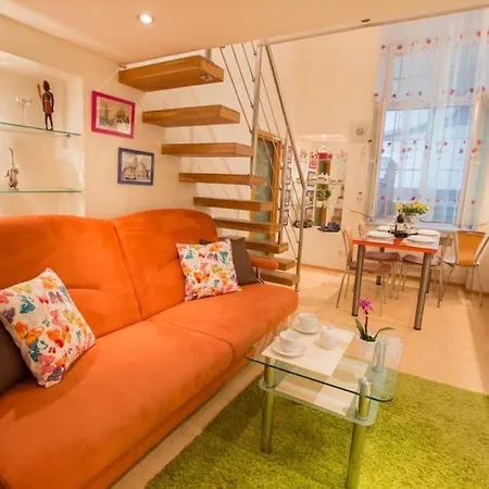 아파트 Apartament W Centrum