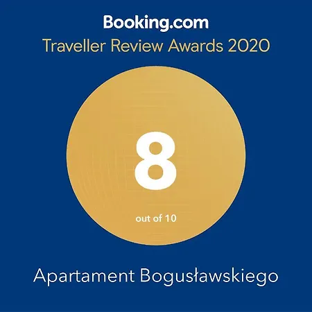 Apartament Bogusławskiego Kwatera prywatna *