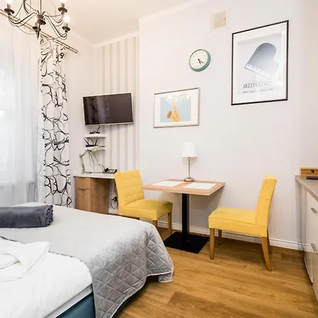 Apartman Studio Kotlarska Wawelofts *