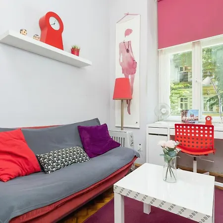 Apartment Mezzanine Microapartment Krakow