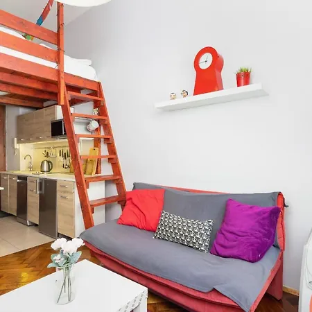 Apartment Mezzanine Microapartment
