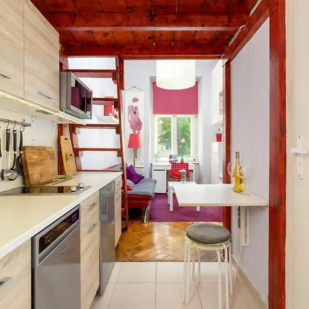 Mezzanine Microapartment