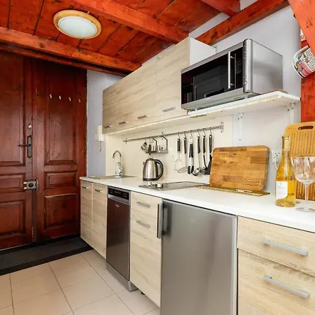 Mezzanine Microapartment Krakow
