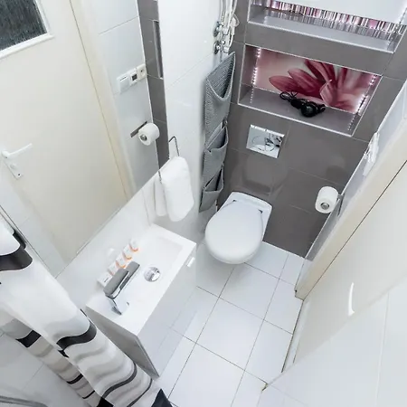 Mezzanine Microapartment Krakow