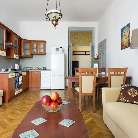 Folk On Kazimierz Meiselsa Str With City View Apartment