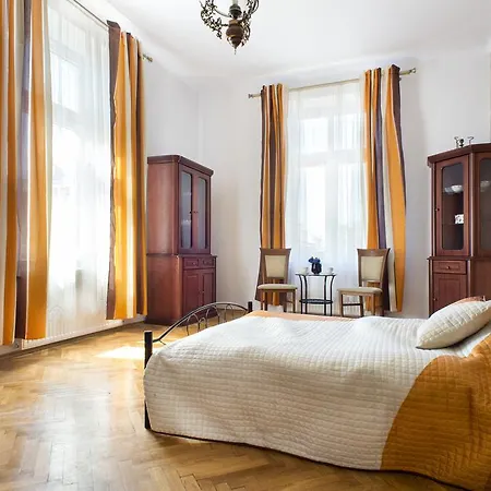 Folk On Kazimierz Meiselsa Str With City View Apartment *