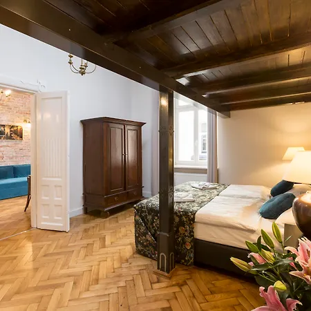 Aparthotel Antique Plac Szczepanski Krakow