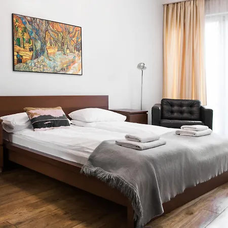 Yourplace Biskupia Old Town 아파트 *