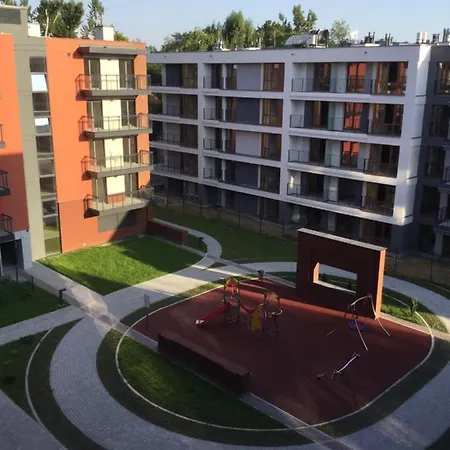 Modern In Centre Of +free Parking Appartamento Cracovia