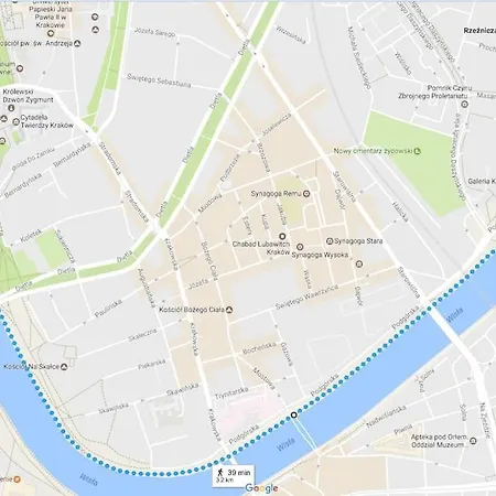 Big Cosy Retro Apt, Free Parking, 15min Oldtown & Kazimierz - By Homelike Apartment