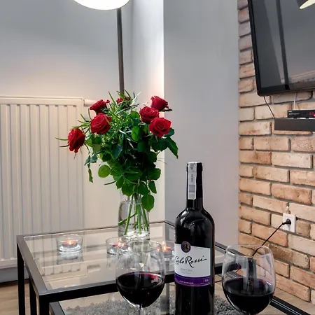 Romantyczny Zamkowa15 Apartament *