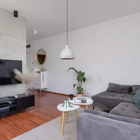 Dworska On Vistula Boulevards By Renters Apartment