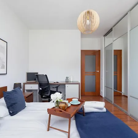 Apartment Dworska On Vistula Boulevards By Renters *