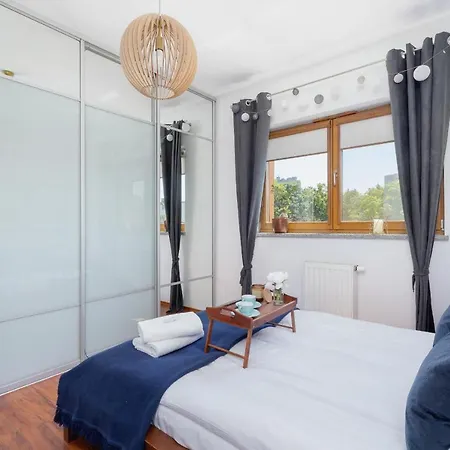 Dworska On Vistula Boulevards By Renters Apartment *