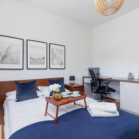Dworska On Vistula Boulevards By Renters Apartment *
