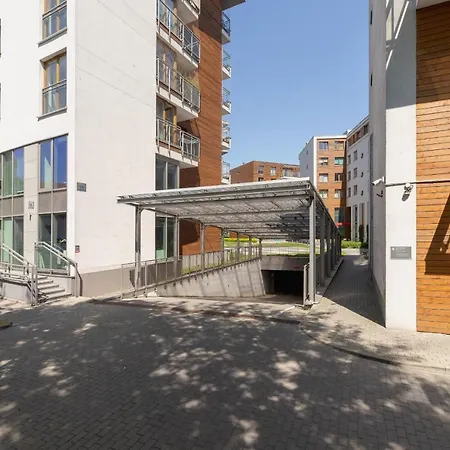 Dworska On Vistula Boulevards By Renters Apartment