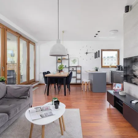 Dworska On Vistula Boulevards By Renters Apartment Krakow