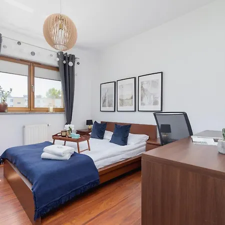 Dworska On Vistula Boulevards By Renters Apartment