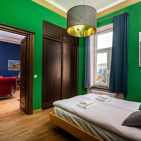 Apartment Les Couleurs By Upstairs Krakau