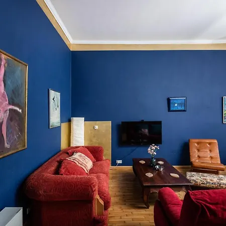Les Couleurs By Upstairs Apartment Krakau