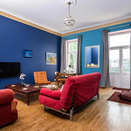 Apartment Les Couleurs By Upstairs Krakau