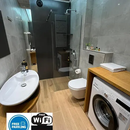 Bianco Reduta Park Free Parking Apartman Krakkó