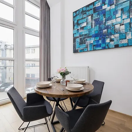 Apartmán Deluxe Loft Lubelska With Mezzanine By Renters