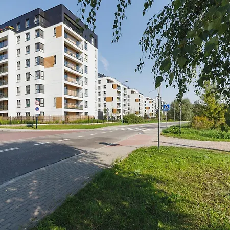 Apartment Dabska With Terrace & Parking By Renters *