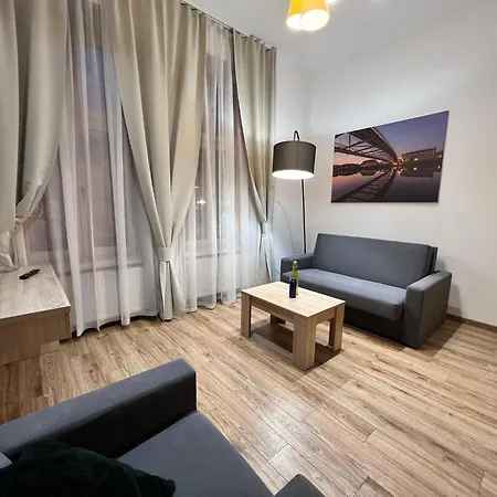 P&j Lubicz Apartment Krakau