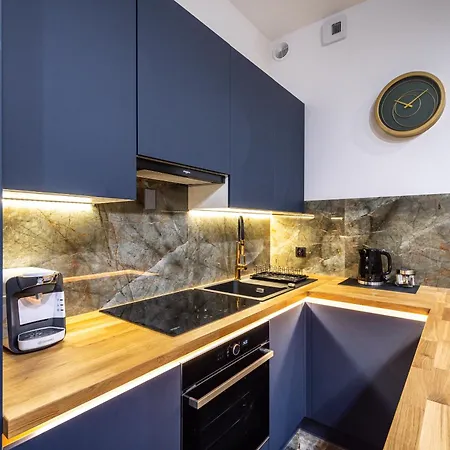 Appartement Rentplanet - Kosciuszki Cracovie