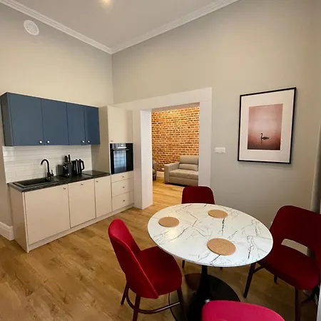Apartment Golden Queen Center Krakau