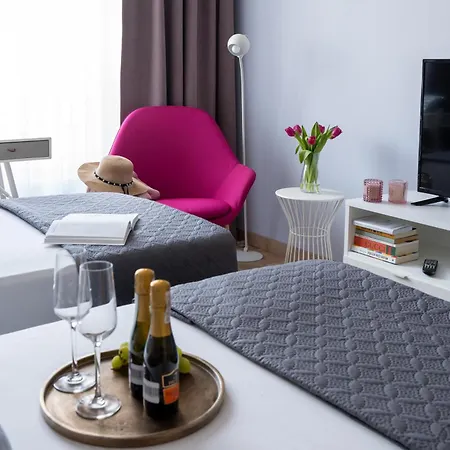 Happy House Apartahotel Cracovia