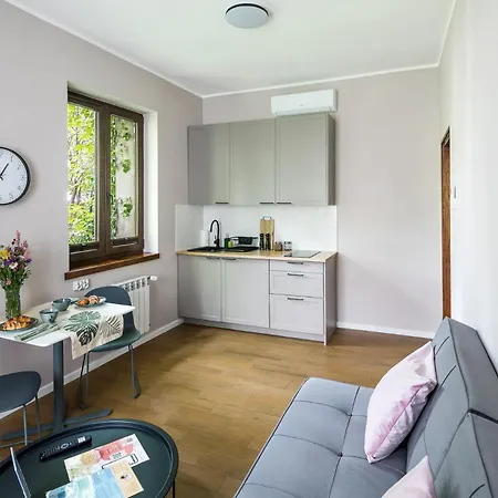 Appartement Garden House *
