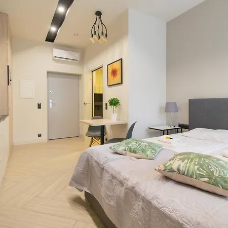 Appartamento Compact Slowackiego Avenue Cracovia