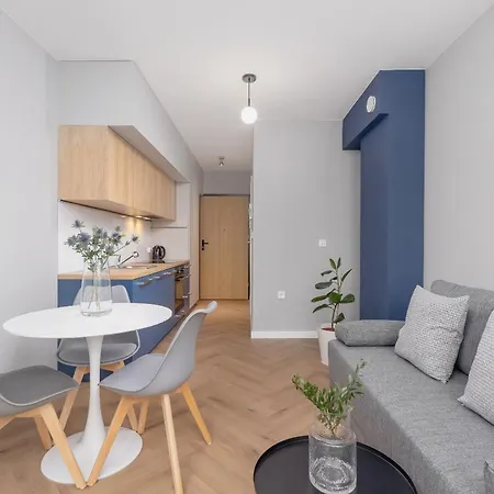 Apartment With Balcony Kalwaryjska 34 Street Krakow