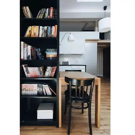 With Mezzanine - Radziwillowska 27 Apartment *