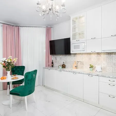1 - Bedroom - Plac Na Groblach 19 * Krakow