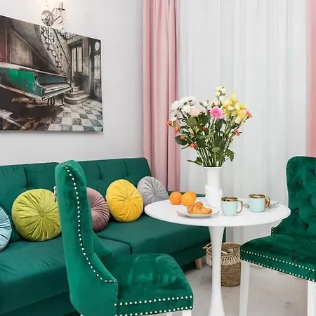 1 - Bedroom - Plac Na Groblach 19 * Krakow