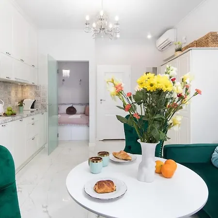 1 - Bedroom - Plac Na Groblach 19 Krakow