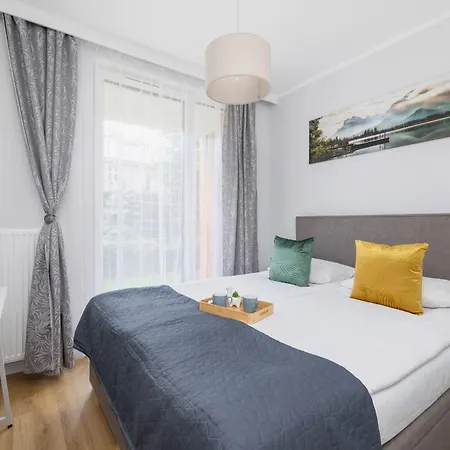 Apartment Elegancki W Krakowie Z Klimatyzacja I Dostepem Do Silowni By Renters *