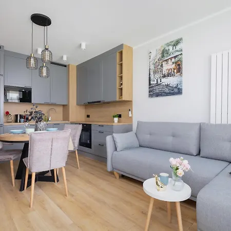 Apartment Elegancki W Krakowie Z Klimatyzacja I Dostepem Do Silowni By Renters