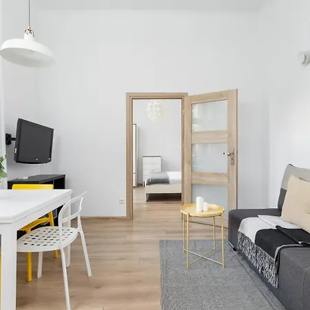 1 Bedroom - Ludwika Zamenhofa 6 Street * Cracovia
