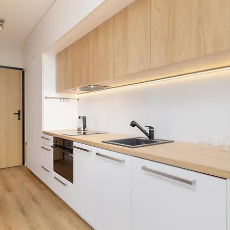 Ap With A Balcony- Podgorze- Kalwaryjska 34 Apartman *