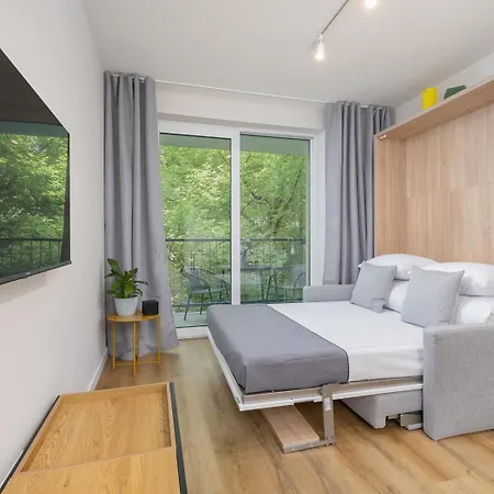 Ap With A Balcony- Podgorze- Kalwaryjska 34 * Krakkó